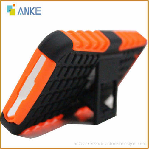 Spide Type Design with Kickstand Case for IPhone 5 5S 5G,Combo PC+TPU,OEM ODM and Wholesale Welcome